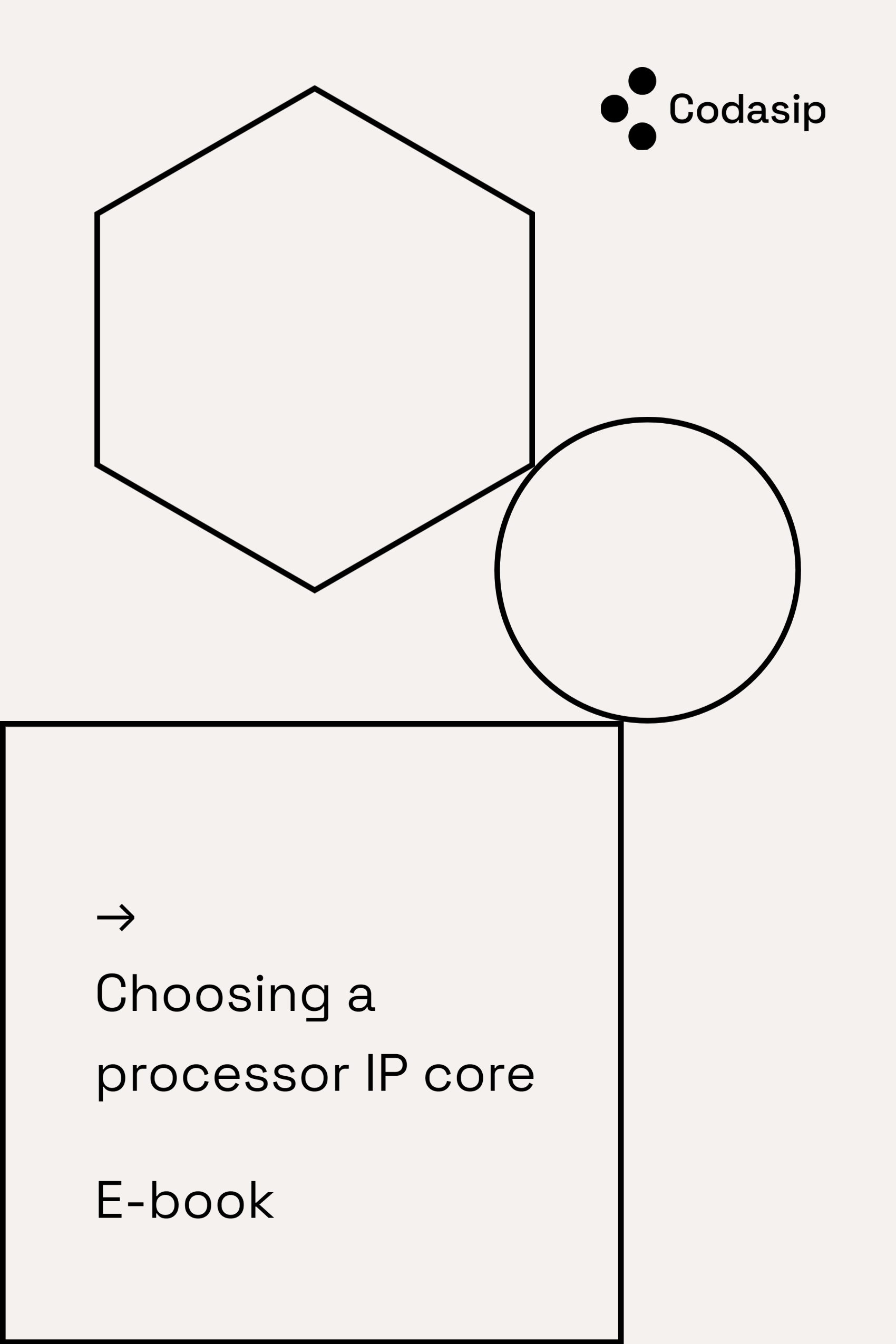 Whitepaper Cover - What you should consider when choosing a processor IP core – E-book
