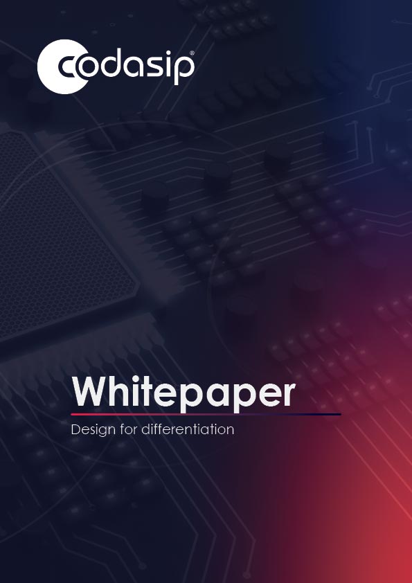 Codasip whitepaper, design for differentiation cover