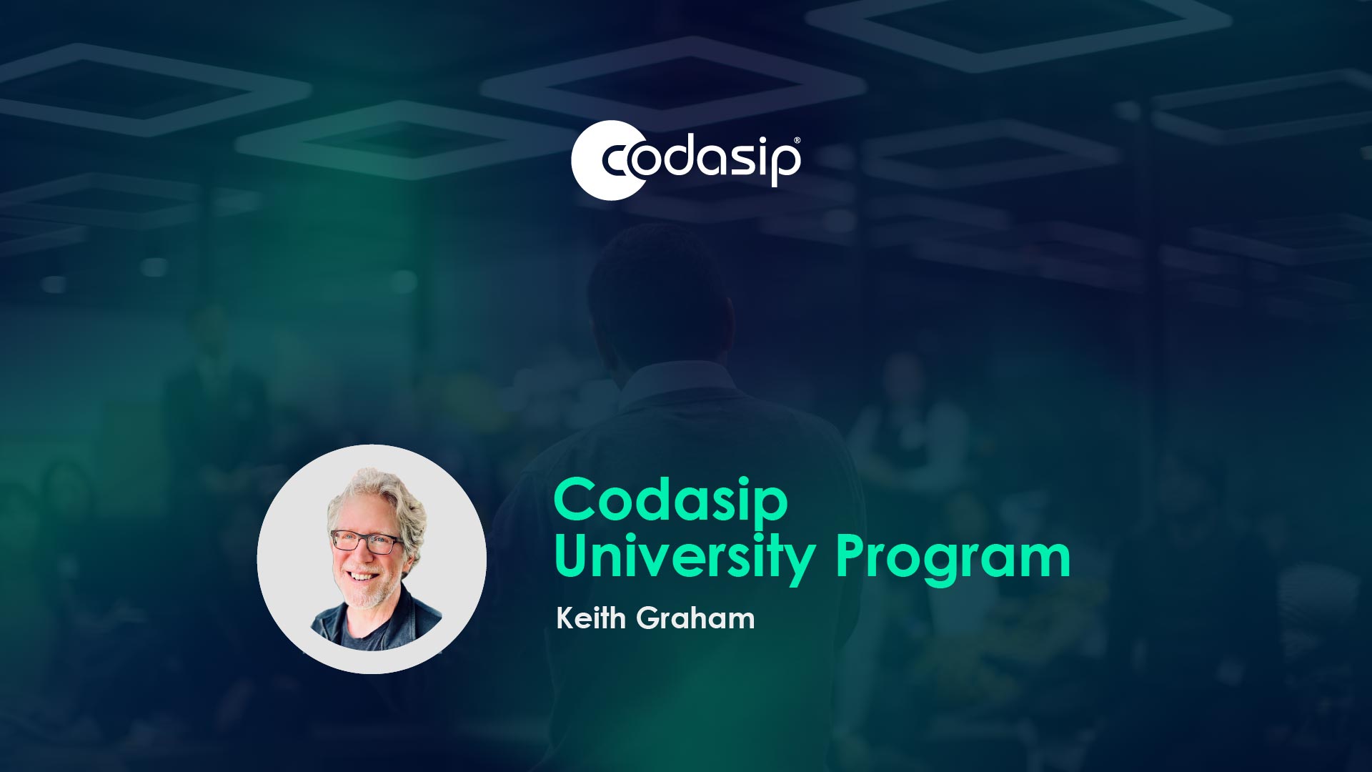Codasip University Program with Keith Graham