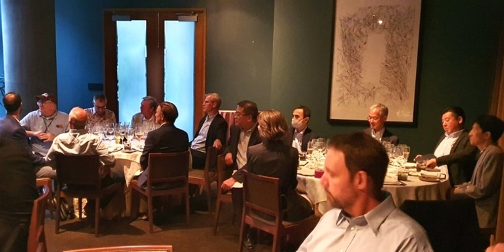 Executive dinner hosted by the Codasip management team DAC 2022