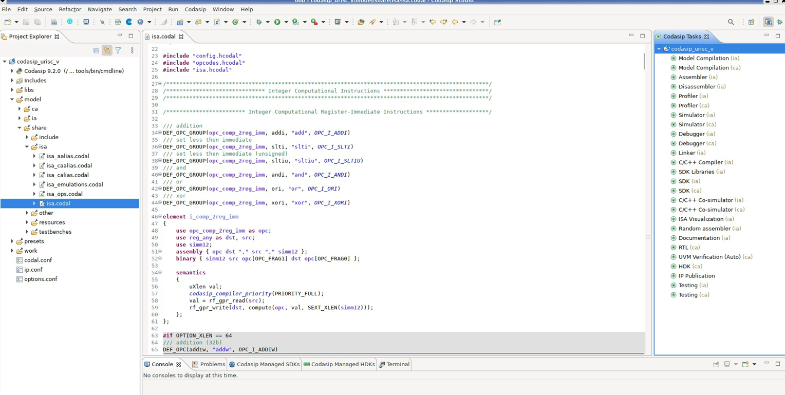 Codasip Studio 9.2.0: what’s new? - Codasip