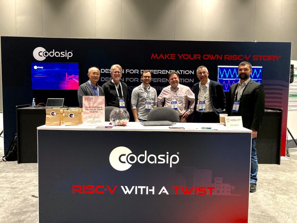 Codasip team at RISC-V Summit 2022