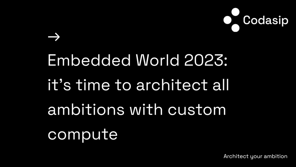 Embedded World 2023 blog post