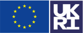 EU and UKRI logos
