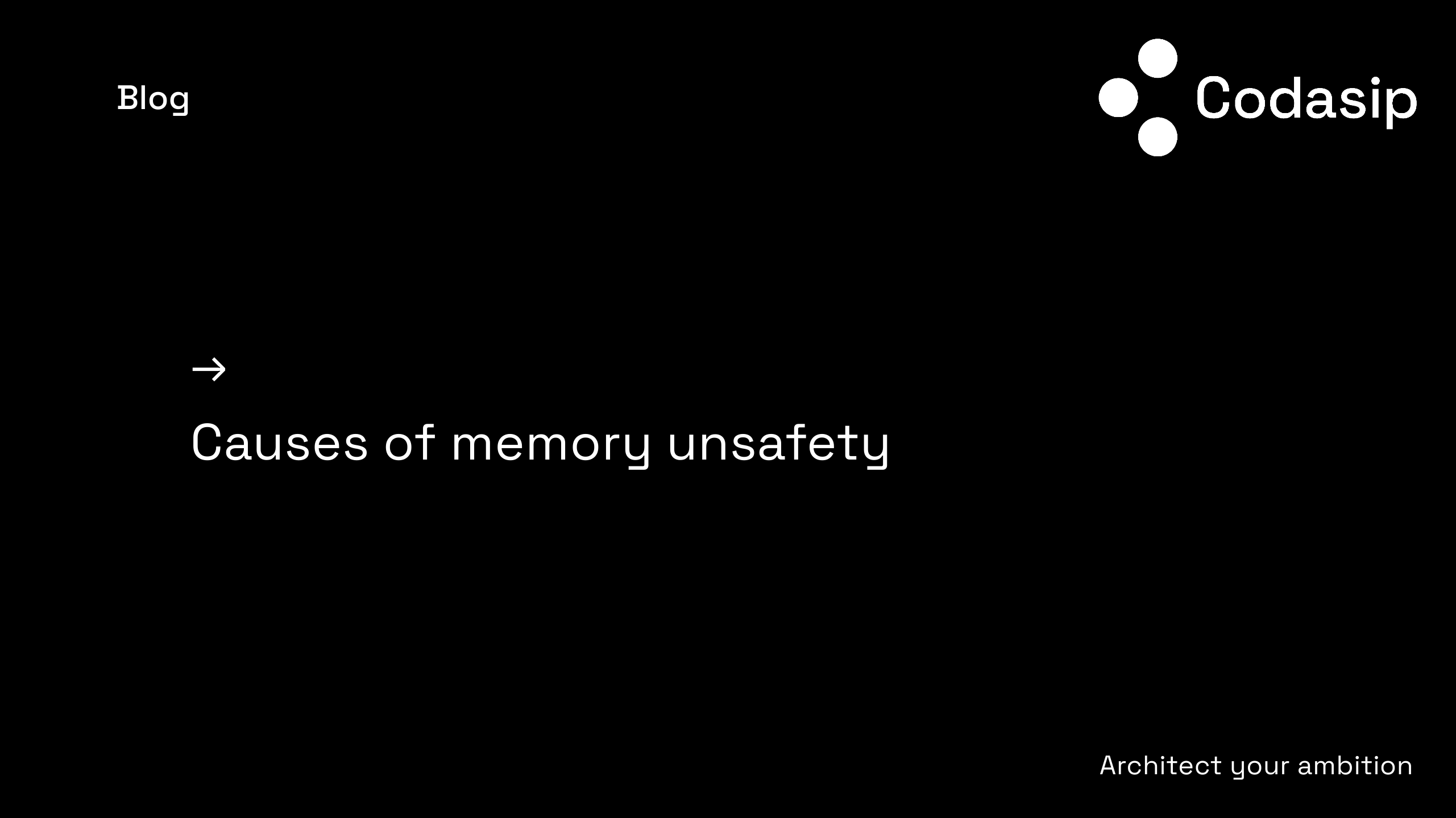 causes-of-memory-unsafety-codasip