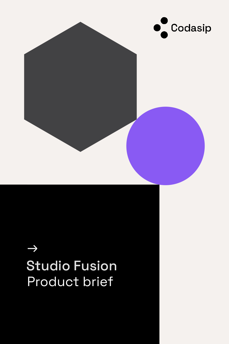 Whitepaper Cover - Codasip Studio Fusion product brief