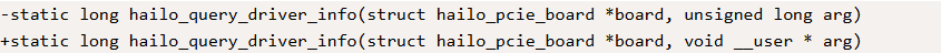 porting the PCIe driver