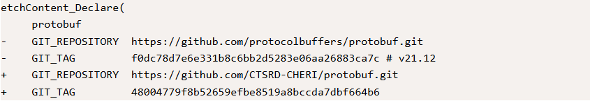 relevant source reference updates